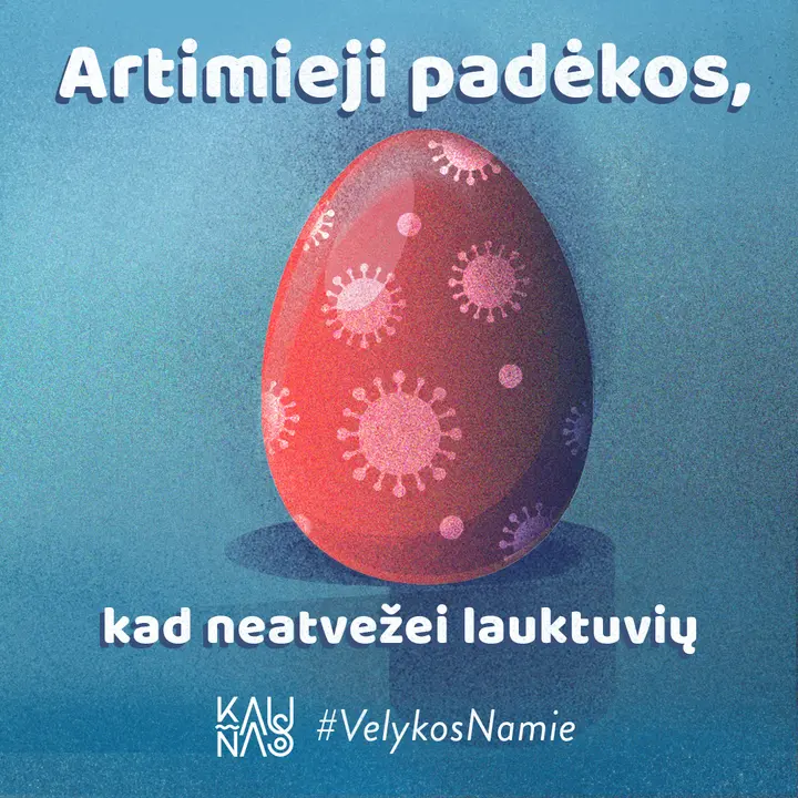 velykos namie fb post