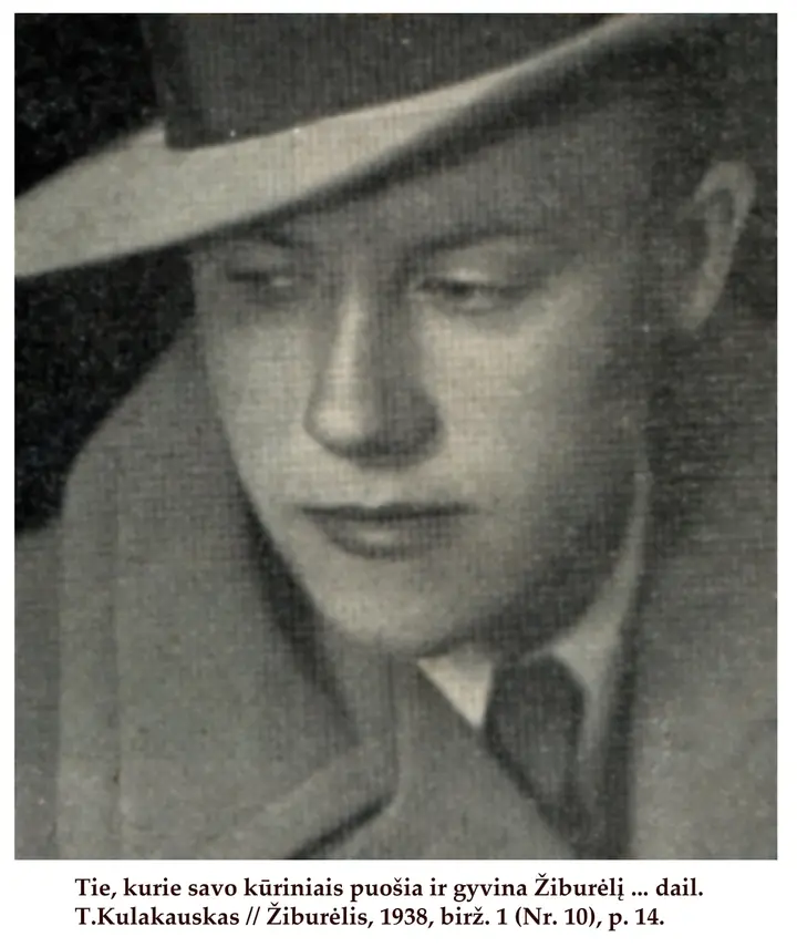 ziburelis kulakauskas 1938