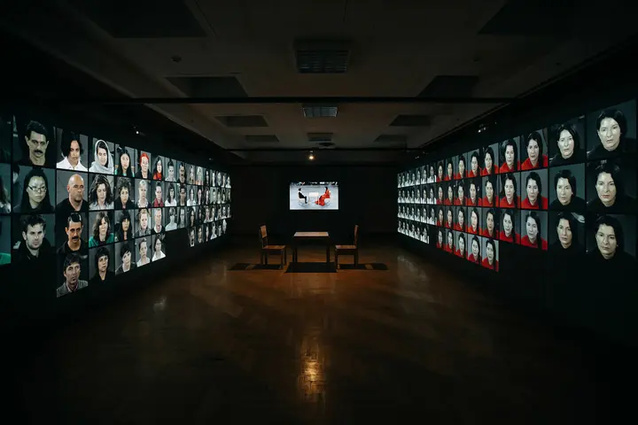 01 marinos abramovic paroda martyno plepio nuotr