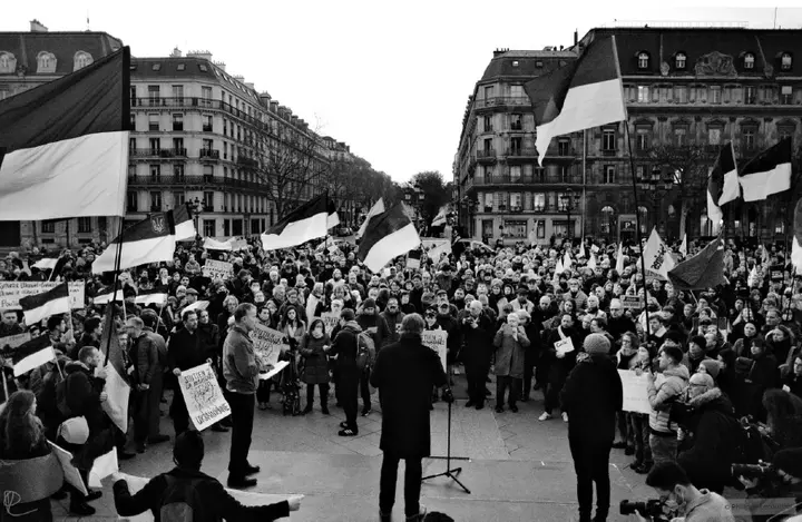 Philippe Lecourtier paroda „Razom“./Organizatorių nuotr.