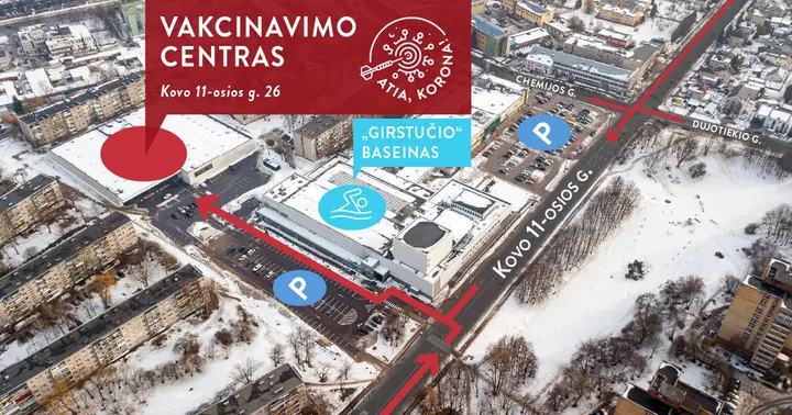 atvykimo schema