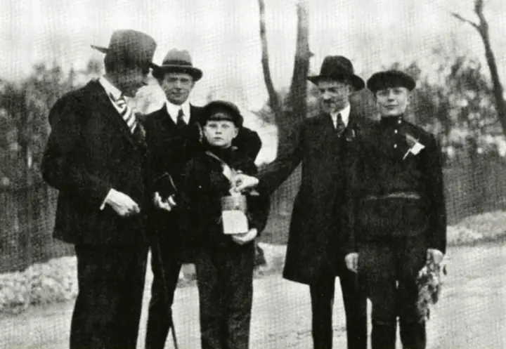 aukoja kaune 1920