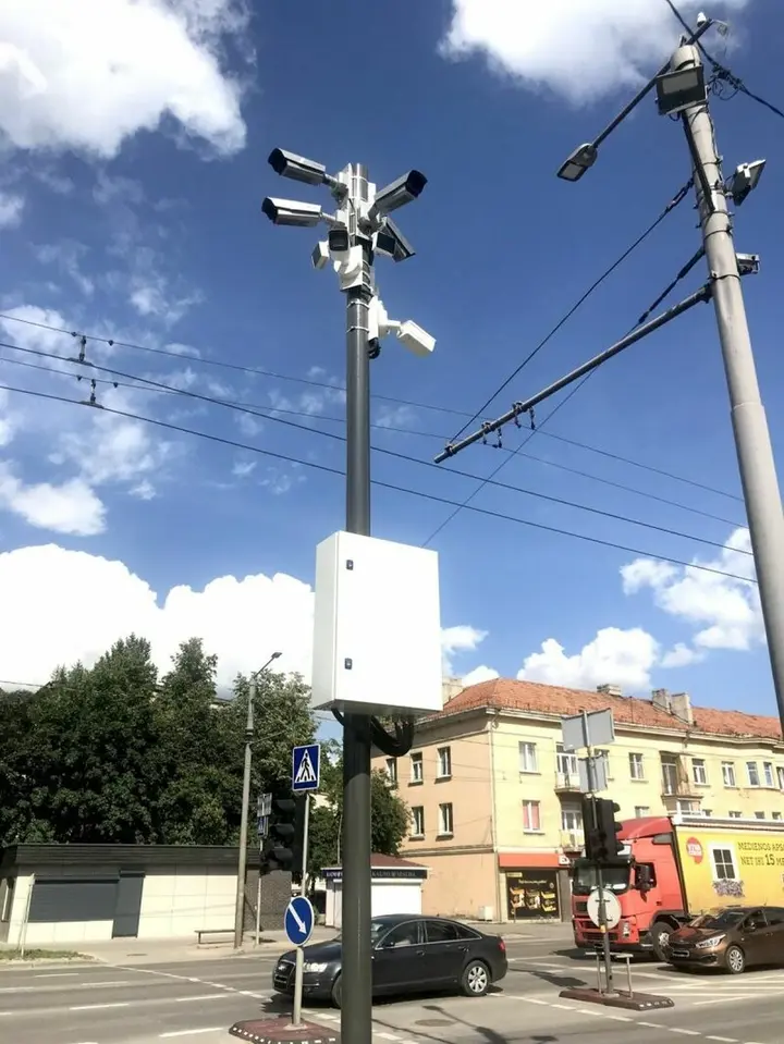 automobiliu sekimo kameros kaune 84774681