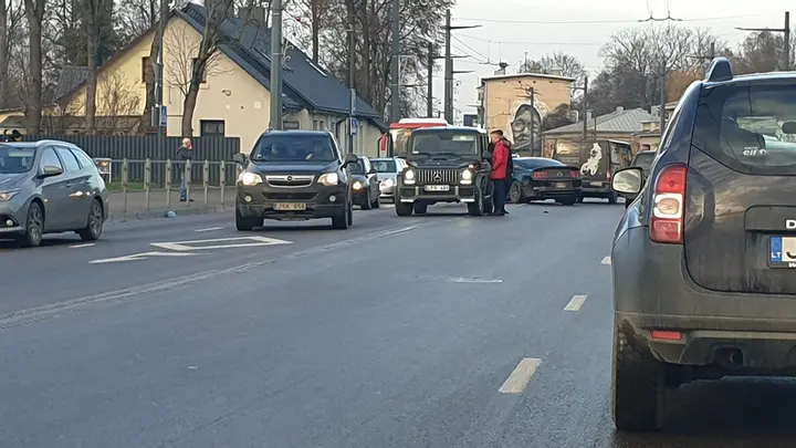 avarija juozapaviciaus pr