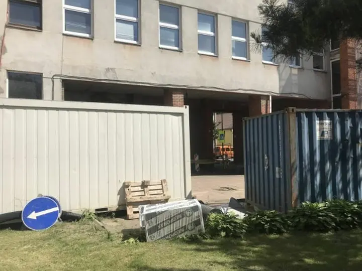 buvusi lietukio garazu teritorija kur 1941 metais vyko masines zudynes 87506263