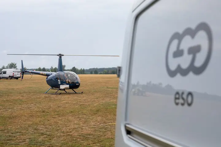eso apziuri elektros linijas sraigtasparniu 2