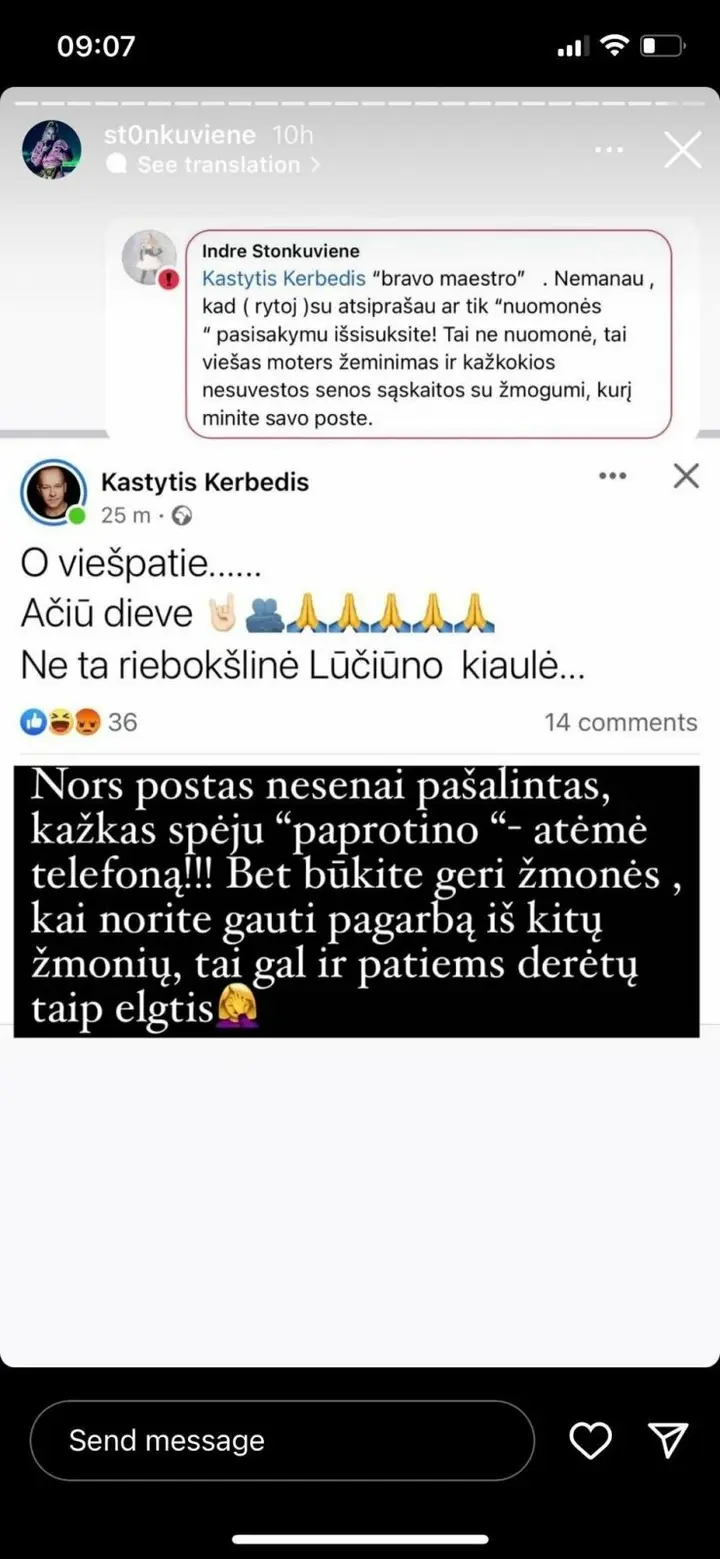indres stonkuvienes zinute 92587667
