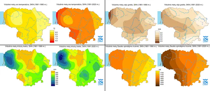 klimato kaita lietuvoje