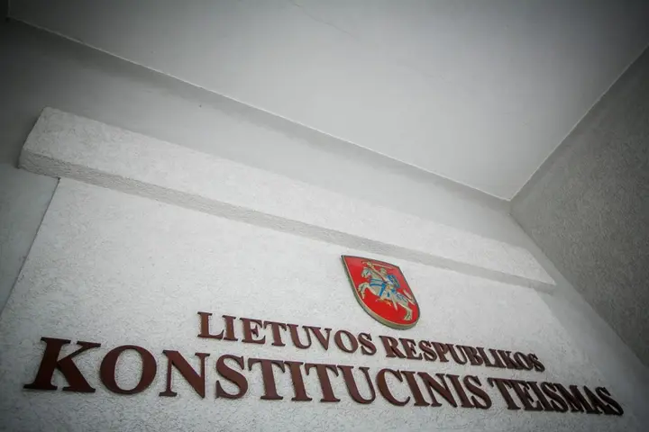 konstitucinis teismas