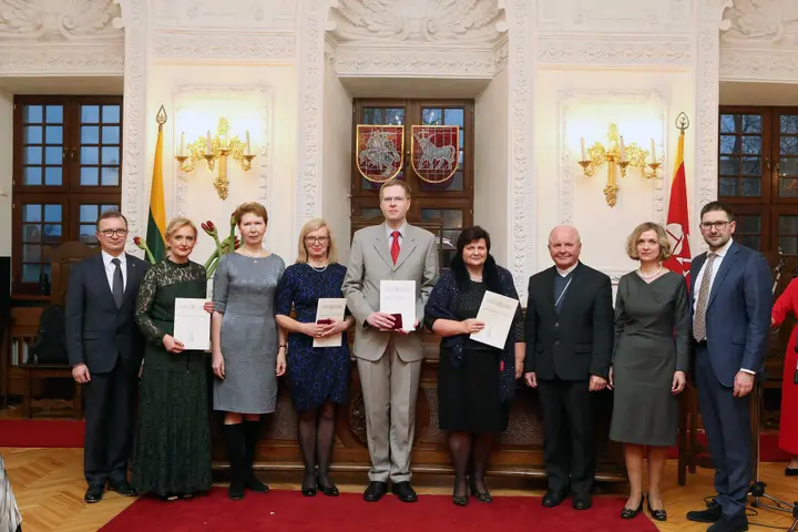lietuvos met vaistininkas 2018 rinkim laimtojai po apdovanojim