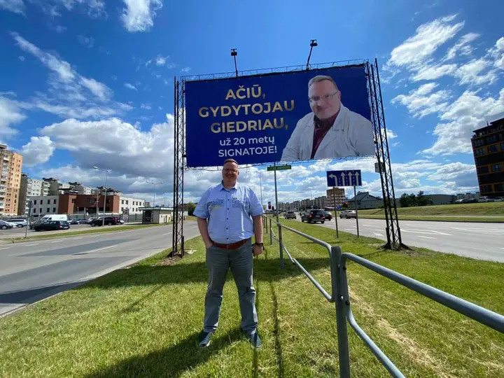 padka gydytojui