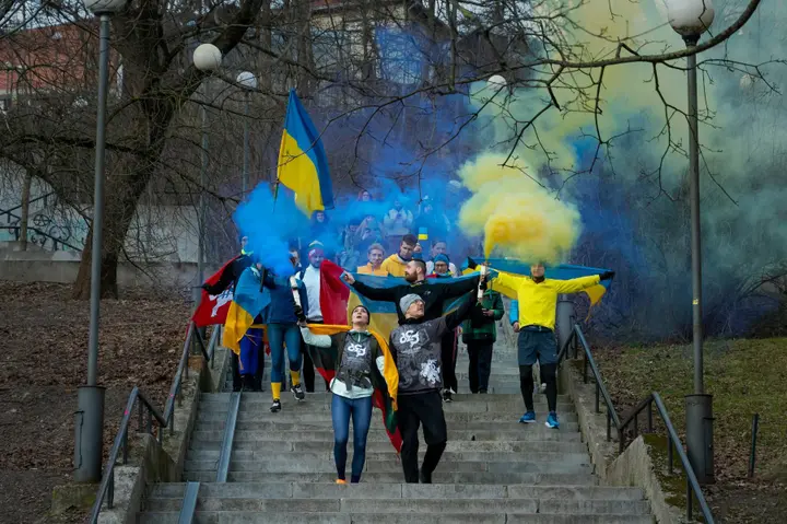 palaikymas ukrainai m zinkeviciaus nuotr