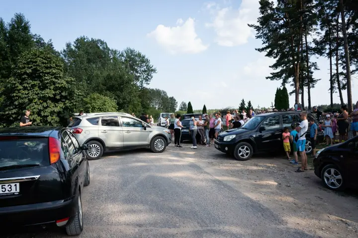 protestas rudninku poligone 87811007