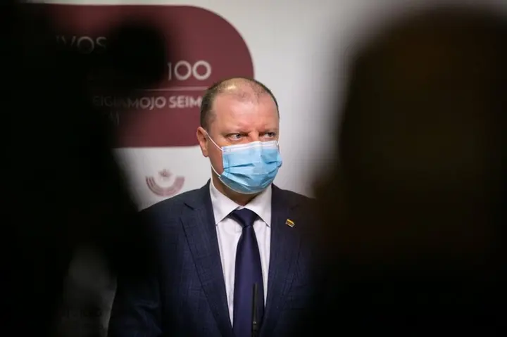 saulius skvernelis 1
