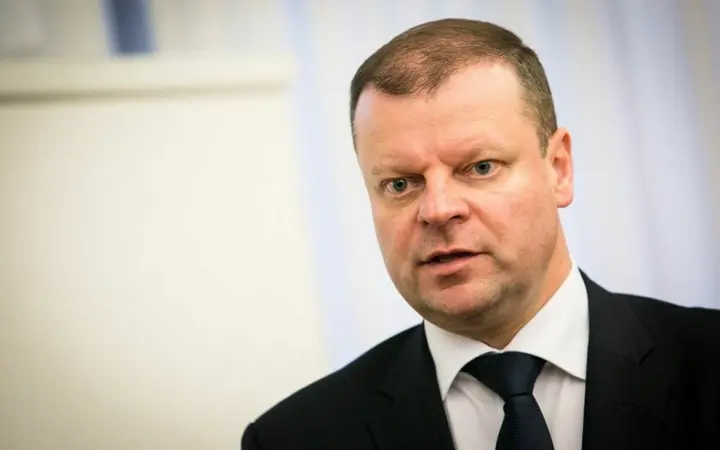 saulius skvernelis