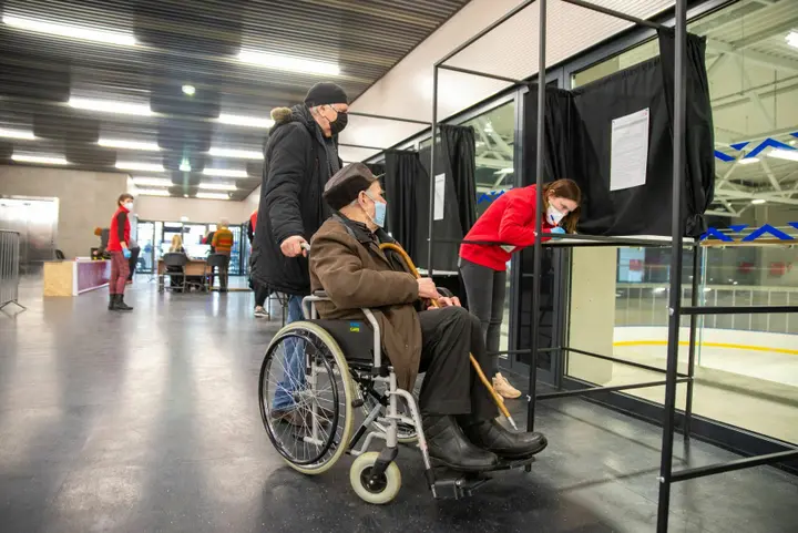 savanoriai vakcinacijoje kauno savivaldybes foto 2