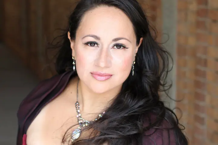 soliste kristin sampson asmeninio albumo nuotr