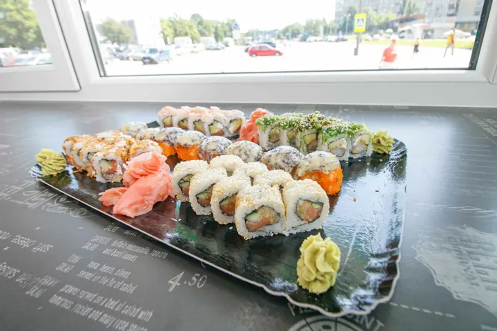 sushi str viduje