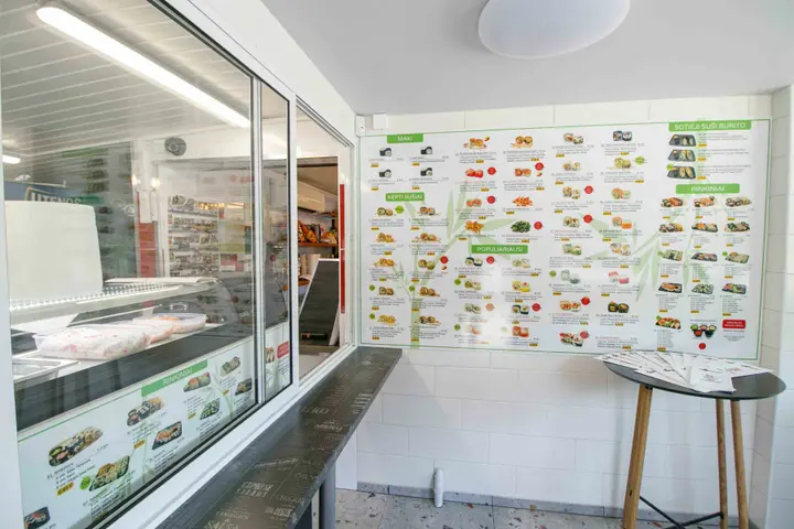 sushi str viduje trecia