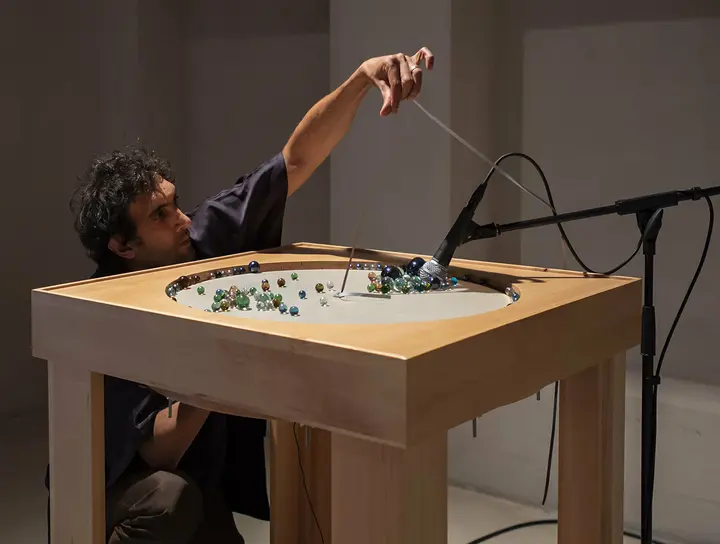 tarek atoui nuotr shanavas jamaluddin sharjah art foundation