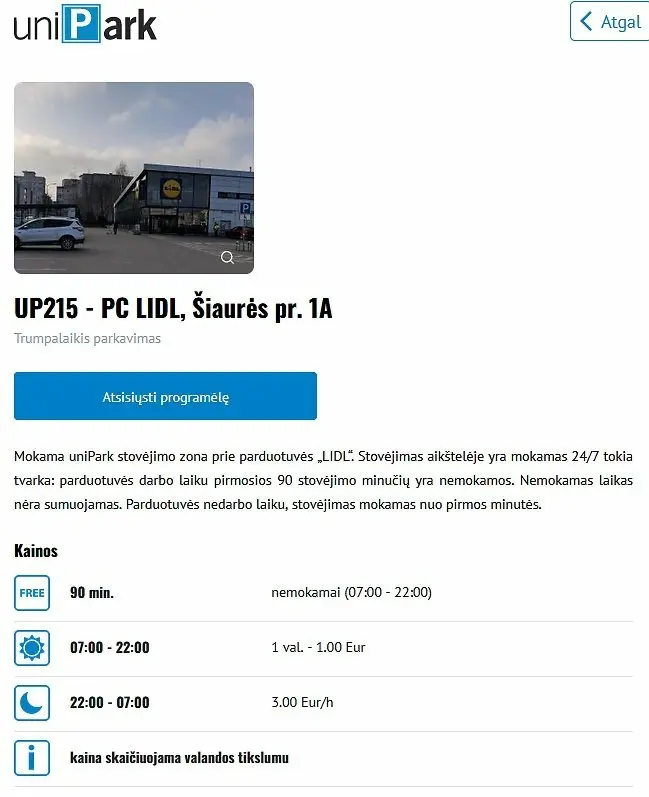 uz automobilio palikima nakti aiksteleje vyras sumokejo brangiau nei t 91958115