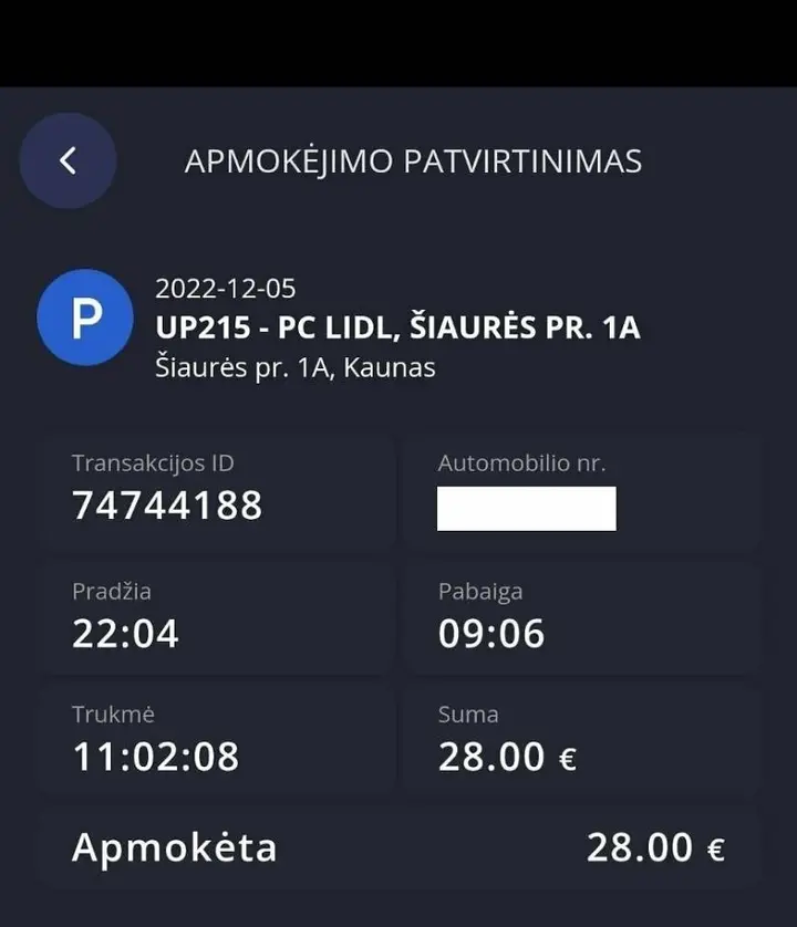 uz automobilio palikima nakti aiksteleje vyras sumokejo brangiau nei t 91958147