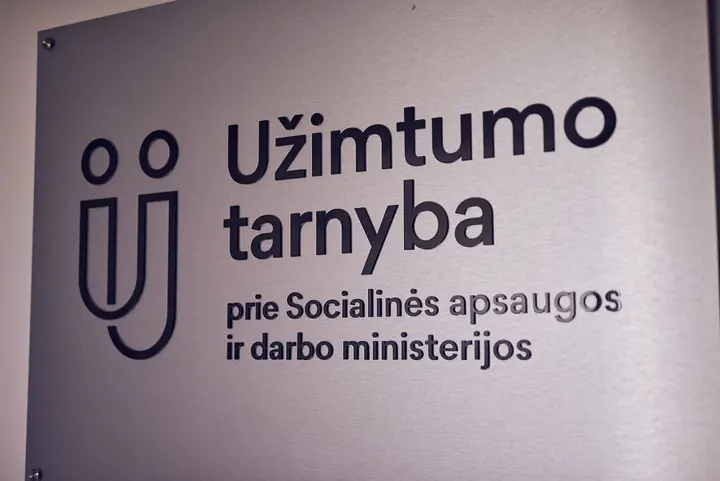 uzimtumo tarnyba