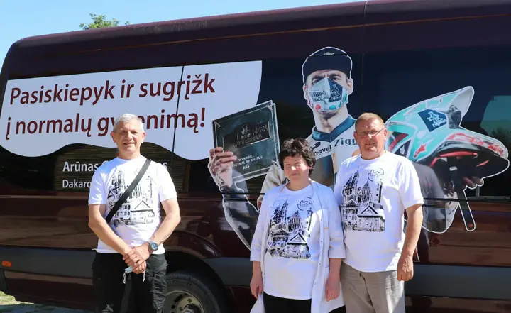v i pakaun ss pspc darbuotoja sonata butkevi zien s su vairuotoju ir savanoriu