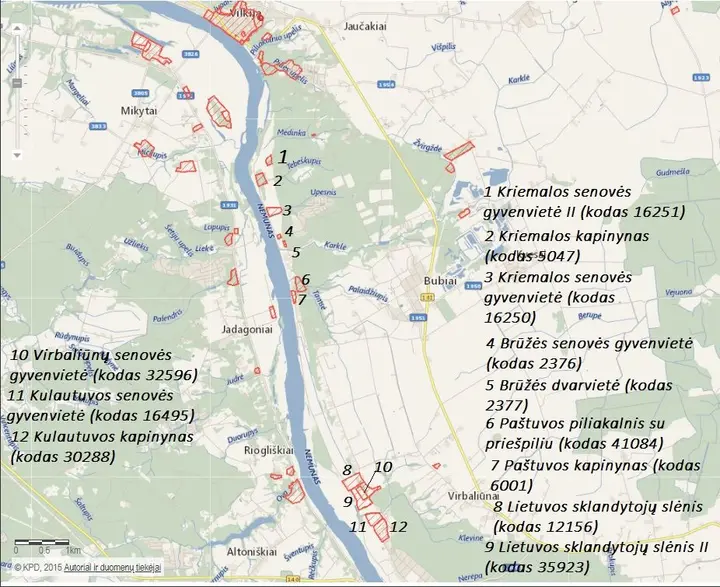 virbalinai planas