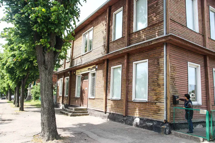 V. Bacevičiaus mokyklos piketas