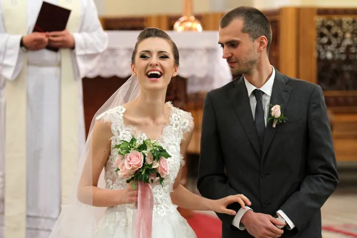 I. Zasimauskaitės ir M. Kiltinavičiaus vestuvės