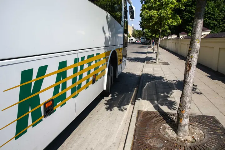 Laikinoji autobusų stotis Kaune