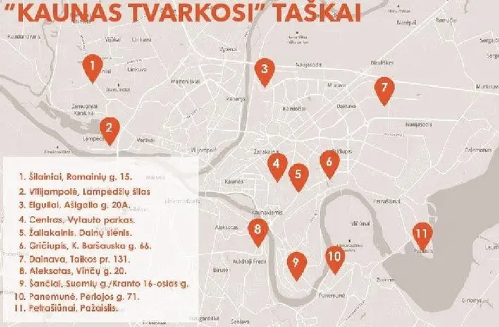 Kaunas tvarkosi akcija
