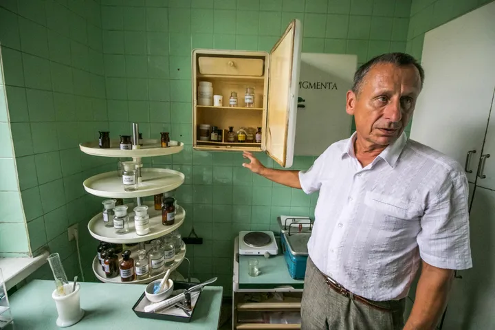 Senoji arbatinė ir vaistinė