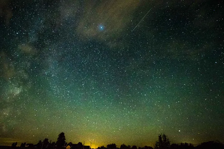 Meteorų lietus Kauno rajone