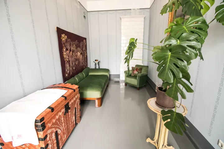 Restauruotas Maironio butas