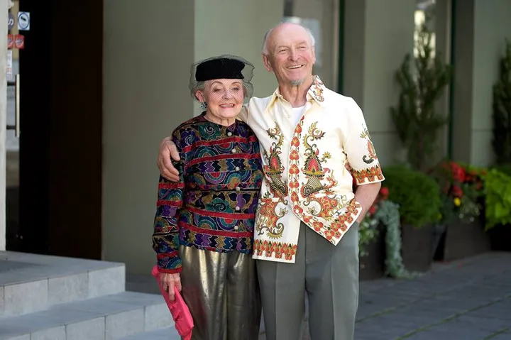 Kauno senjorai dalyvavo stiliaus fotosesijoje