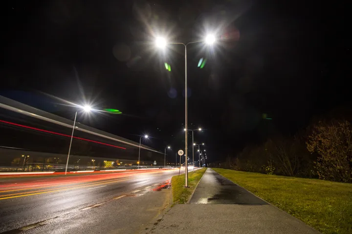 LED apšvietimas