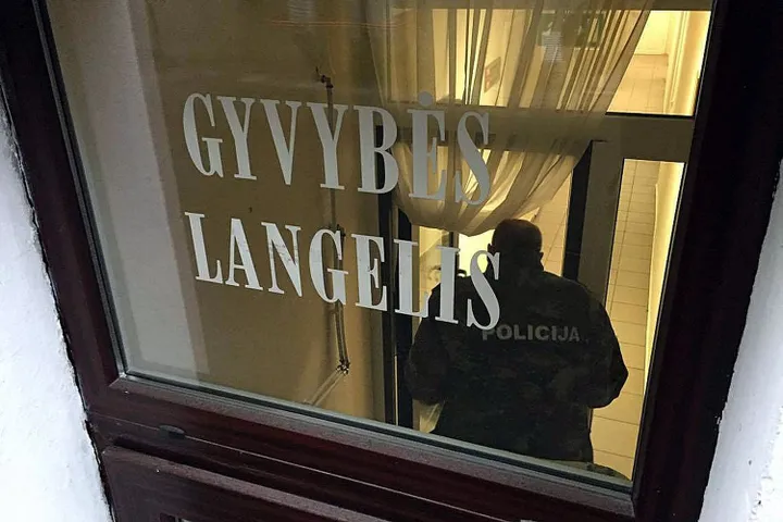Gyvybės langelis Kaune / DELFI nuotr.