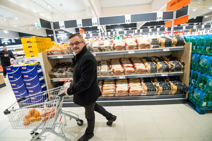 Prekybos centras, prekės, parduotuvė