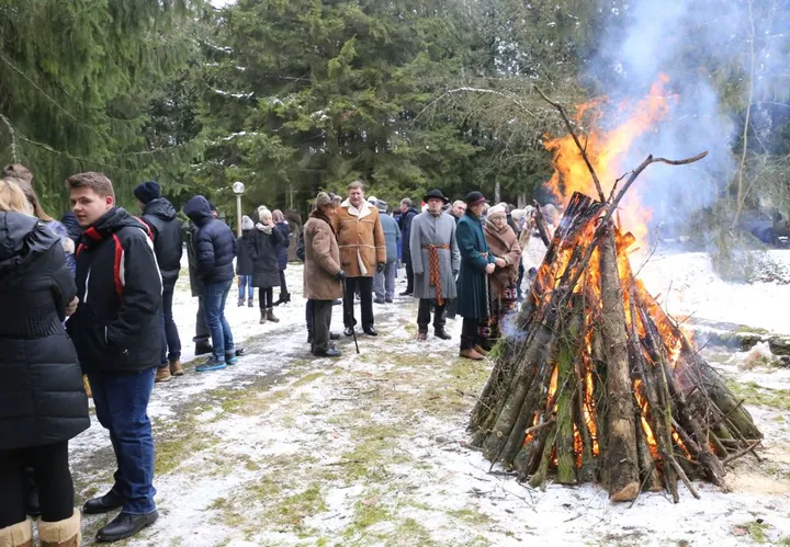 Sausio 13-osios minėjimas Sitkūnuose