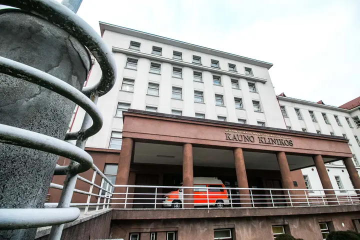 Kauno klinikos, ligoninė, greitoji pagalba