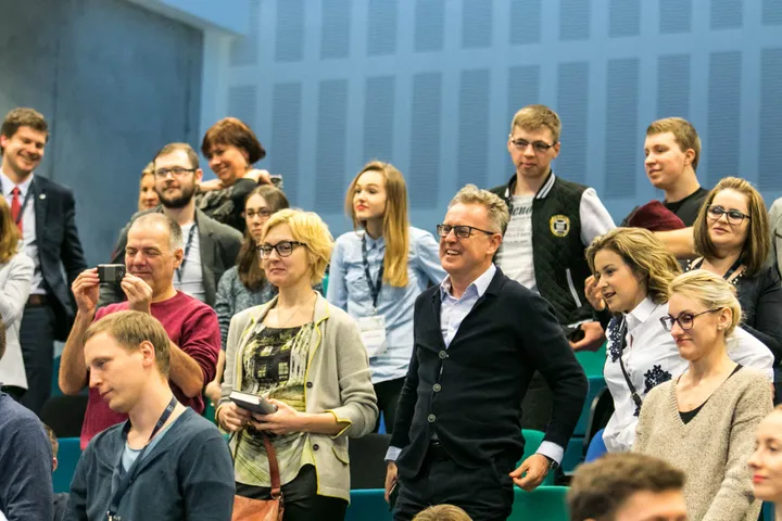 "Change Makers on“ konferencija