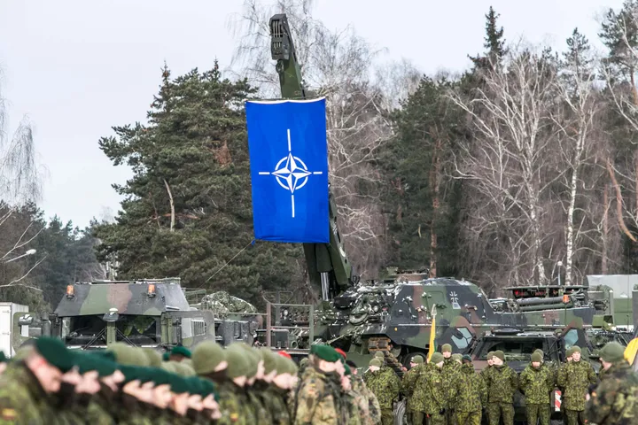NATO kariai Rukloje