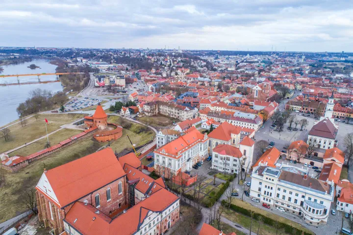 Potvynis Neries ir Nemuno santakoje