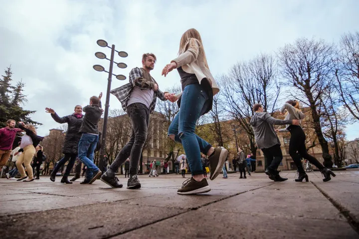 Šokiai festivalyje Kaunas Jazz 2017