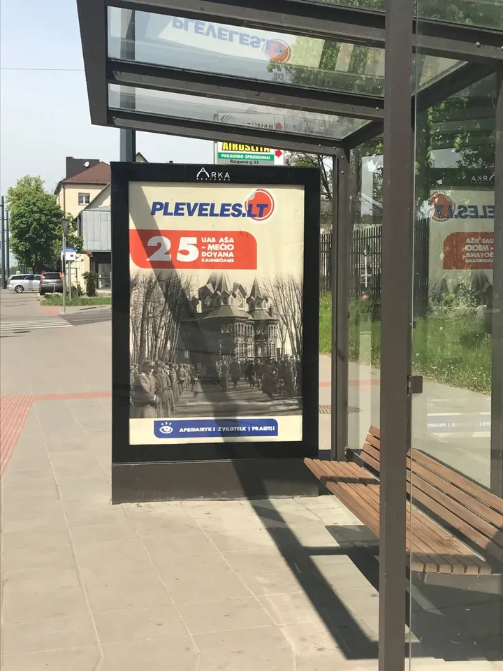 Autobusų stotelė