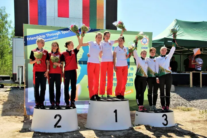 Kariškės laimėjo bronzos medalius 