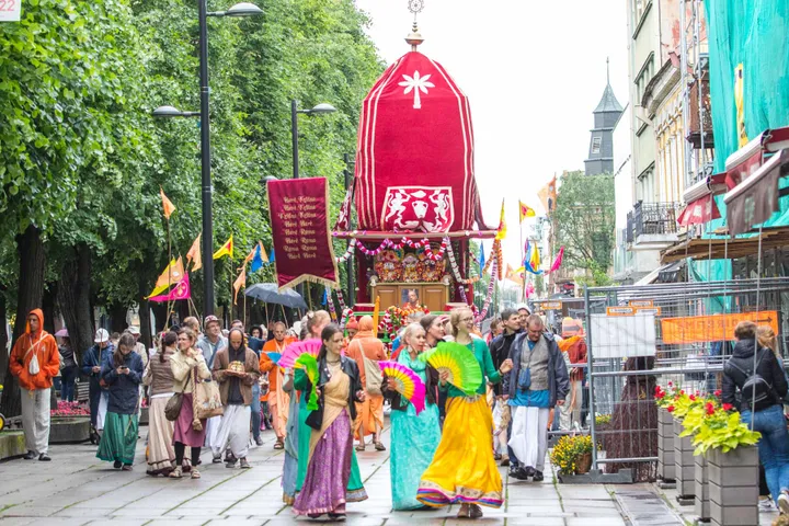 Krišnaitų šventė