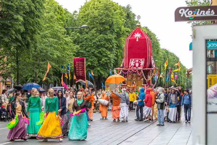 Krišnaitų šventė